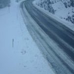 Chaux du Dombief ce matin.