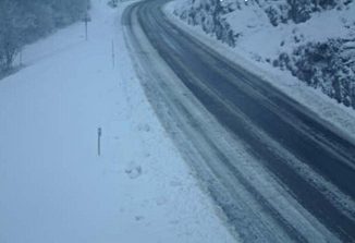 Chaux du Dombief ce matin.