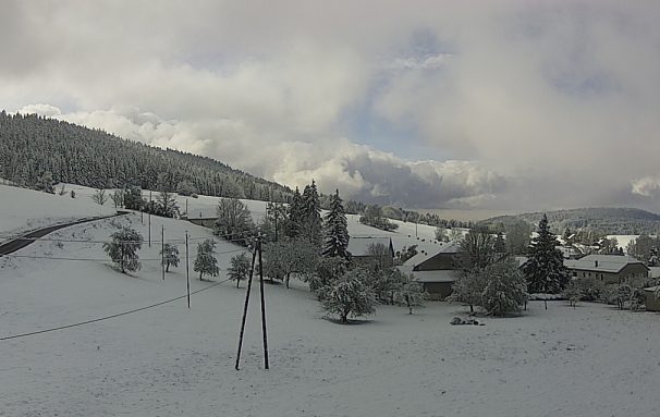 Giron ce matin.